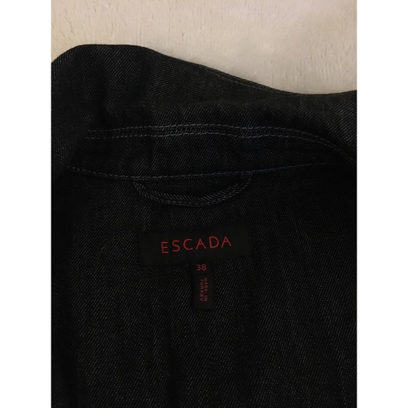 ESCADA Jean Jacket - Picture 5 of 6